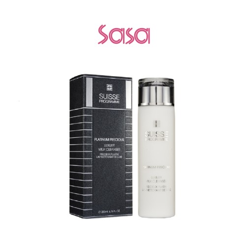 PLATINUM PRECIOUS LUXURY MILK CLEANSER 200ML
