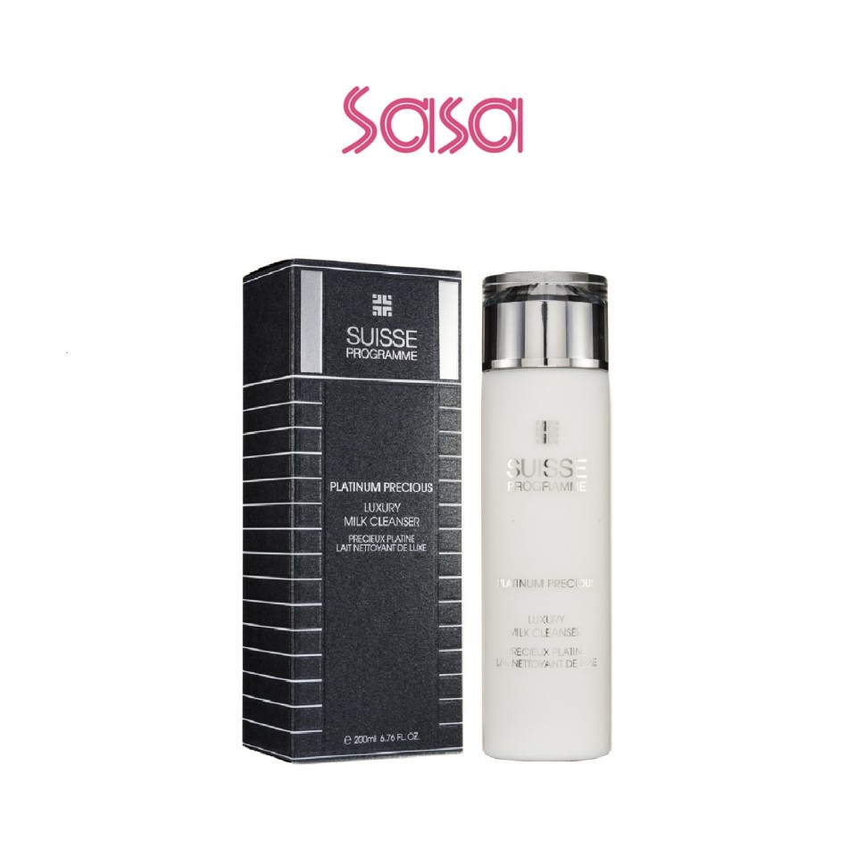 PLATINUM PRECIOUS LUXURY MILK CLEANSER 200ML