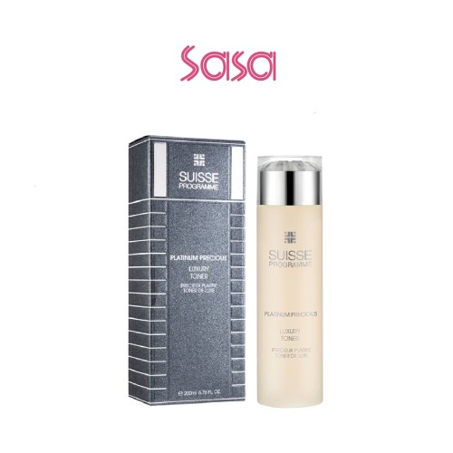 PLATINUM PRECIOUS LUXURY TONER 200ML