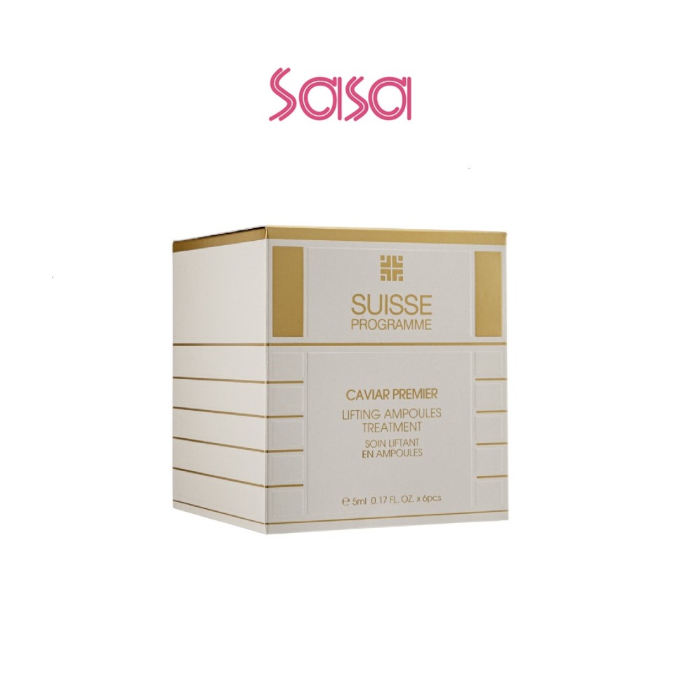 CAVIAR PREMIER LIFTING AMPOULES TREATMENT 5ML X 6'S
