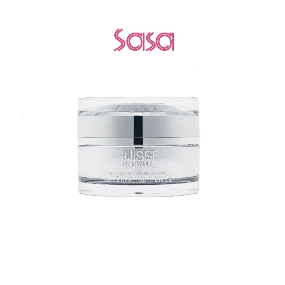 PLATINUM PRECIOUS LUXE EYE CREAM