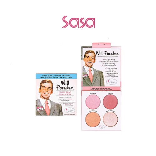 WILL POWDER QUAD BLUSH