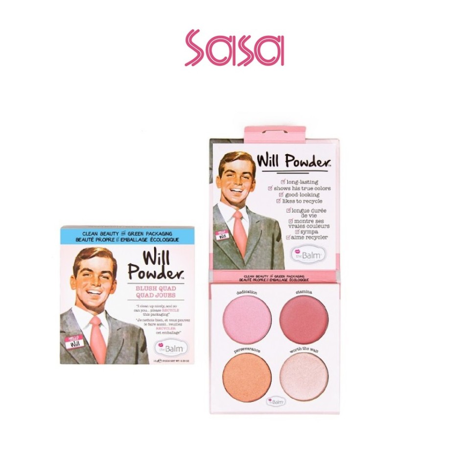 WILL POWDER QUAD BLUSH