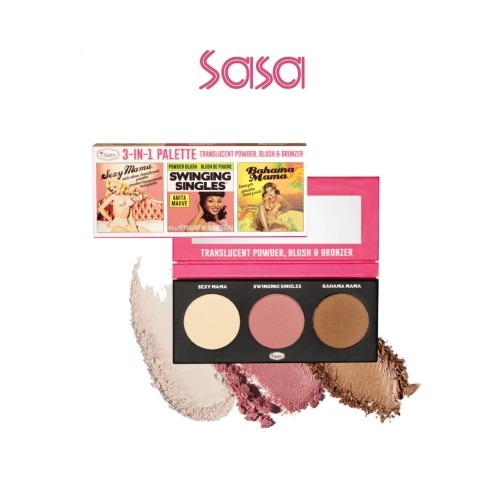 POWDER TRIO 6.6G (BAHAMA, ANITA MUVE ,SEXY MAMA)