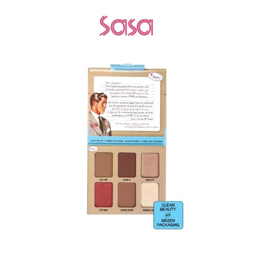 MALE ORDER FIRST CLASS EYESHADOW PALETTE