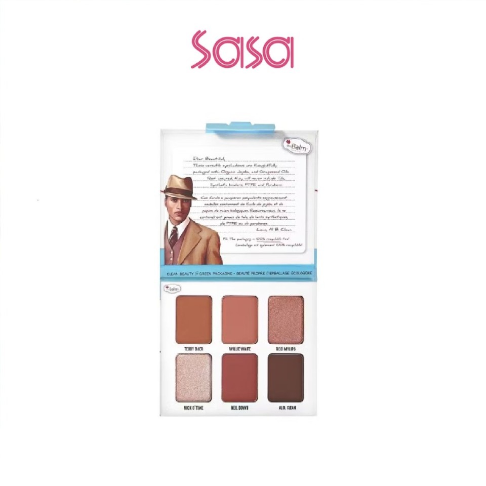 MALE ORDER EYESHADOW PALETTE