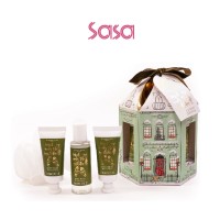 SNOW HOUSE MINI PAMPER SET 4PCS (GREEN)