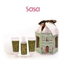SNOW HOUSE MINI PAMPER SET 4PCS (GREEN)