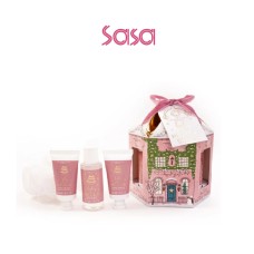 SNOW HOUSE MINI PAMPER SET 4PCS (PINK)