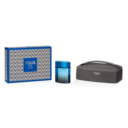 MAN SPORT GIFTSET EDT 100ML + VANITY CASE
