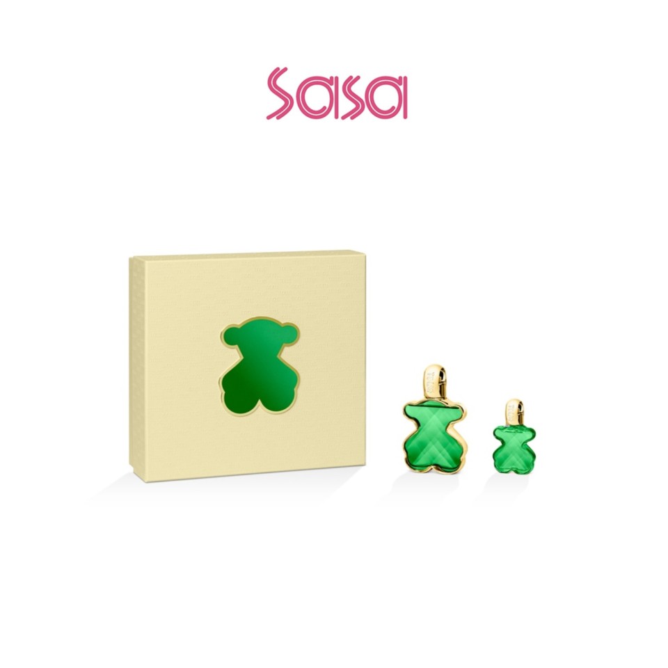 LOVEME EMERALD SET EDP50ML+EDP15ML (2PCS) LOVEME EMERALD SET EDP50ML+EDP15ML (2PCS)