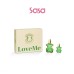 LOVEME EMERALD SET EDP50ML+EDP15ML (2PCS) LOVEME EMERALD SET EDP50ML+EDP15ML (2PCS)