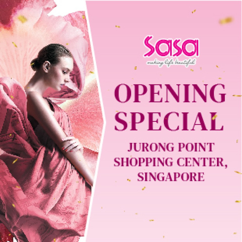 Jurong Point Opening Special