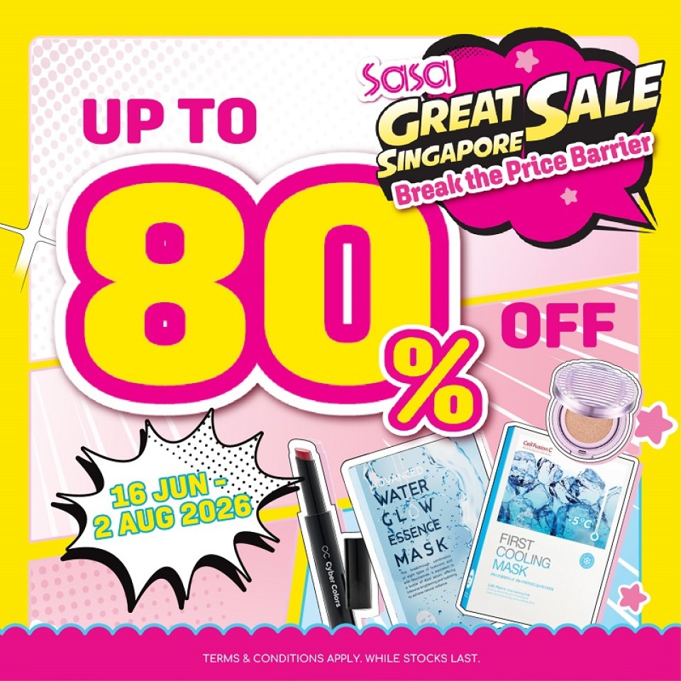 Great Singapore Sale