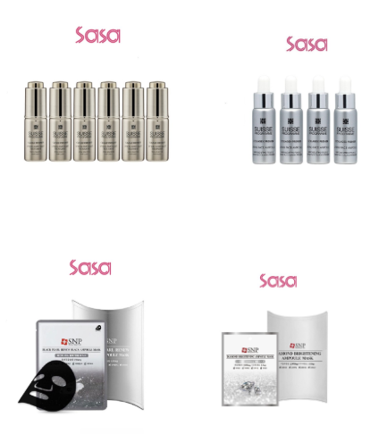 sasa sg ampoule 