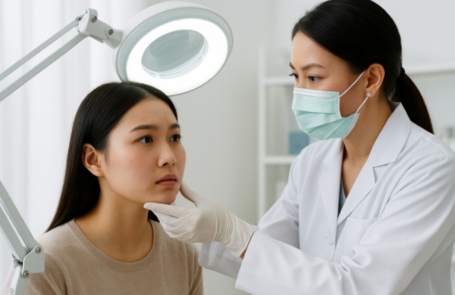 When to See a Dermatologist for Severe Symptoms of Acne 