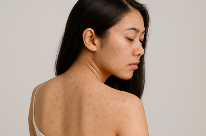 Body Acne Causes and Symptoms: Body and Back Acne Explained