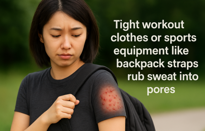 Body Acne Triggers: From Hormones to Gym Habits