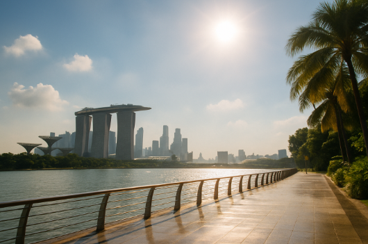 Why Singapore's Humidity Makes Clear Skin a Challenge?