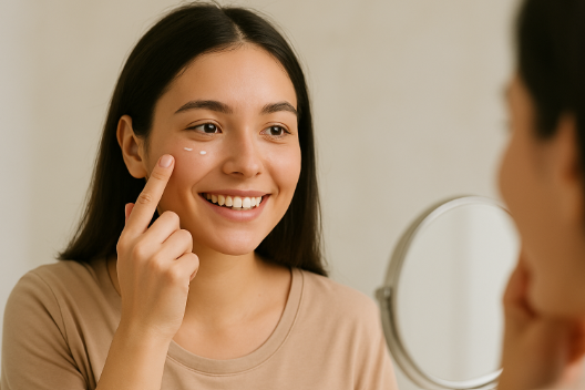 How to Apply Eye Cream Correctly: Step-by-Step Routine Guide