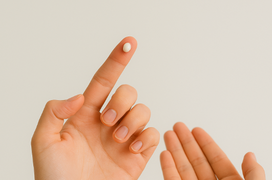 The Perfect Pinch—How Much Eye Cream to Use