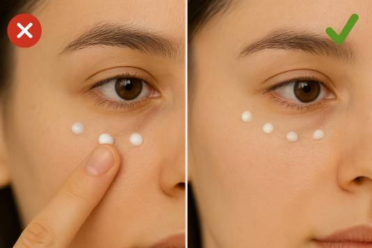 Are You Making These Eye Cream Mistakes?