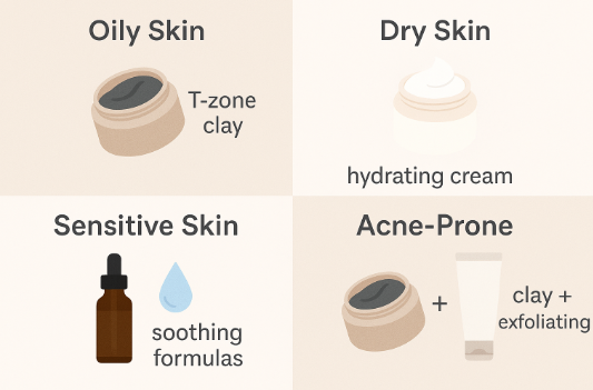 How to Choose a Mask For Your Skin Type