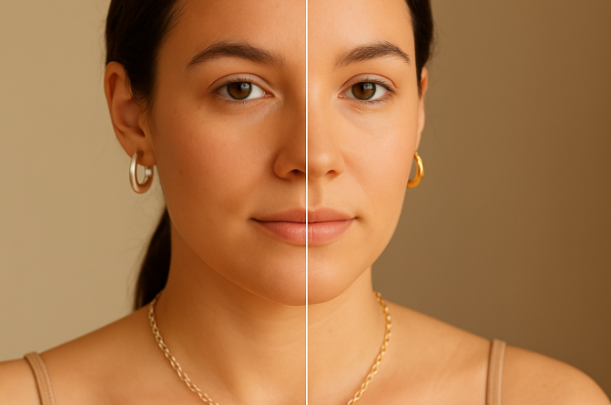 Identify Your Skin Tone and Find Your Foundation Shade Identify Your Skin Tone and Find Your Foundation Shade