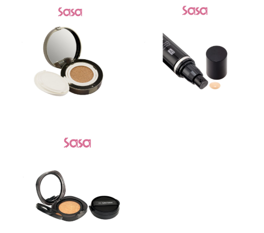 ELEANOR Perfect Lift Hydrating Cushion Foundation, ELEANOR The Miracle Key Foundation, CYBER COLORS Black Label AllDayWear Liquid Foundation, CYBER COLORS Flawless Radiance Glow Liquid ELEANOR Perfect Lift Hydrating Cushion Foundation, ELEANOR The Miracle Key Foundation, CYBER COLORS Black Label AllDayWear Liquid Foundation, CYBER COLORS Flawless Radiance Glow Liquid