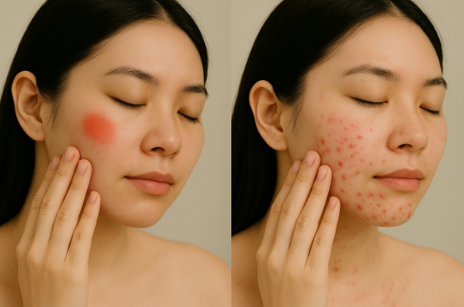 Gentle exfoliation tips for sensitive skin and acne-prone skin