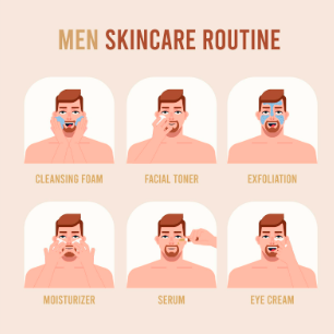 Routine Tips for Men’s Skin
