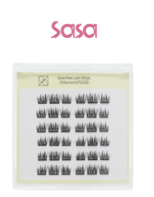 GIG - GLUE-FREE LASH VOLUME 36PC (BLACK)