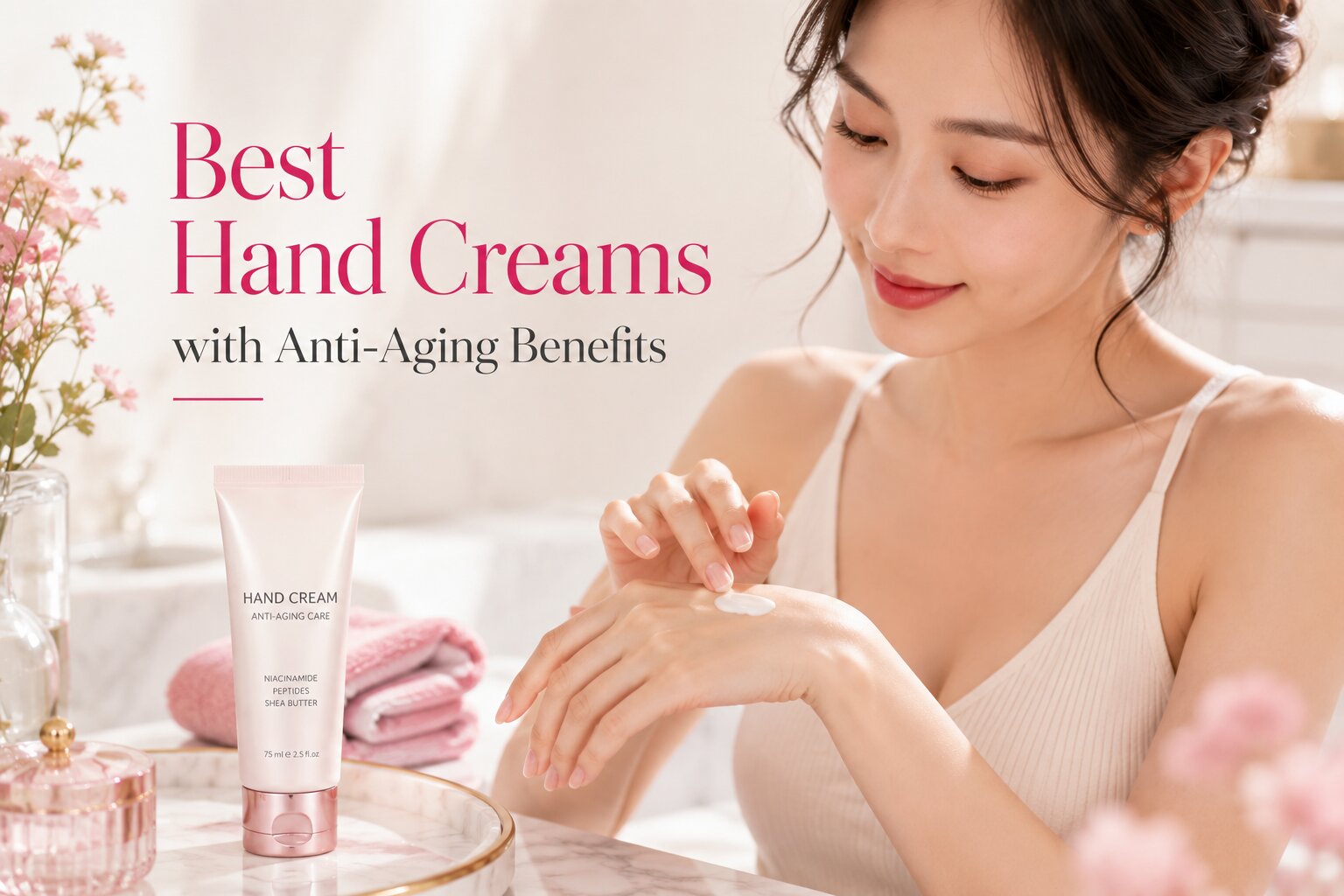 Best hand creams with anti-ageing benefits for youthful-looking skin