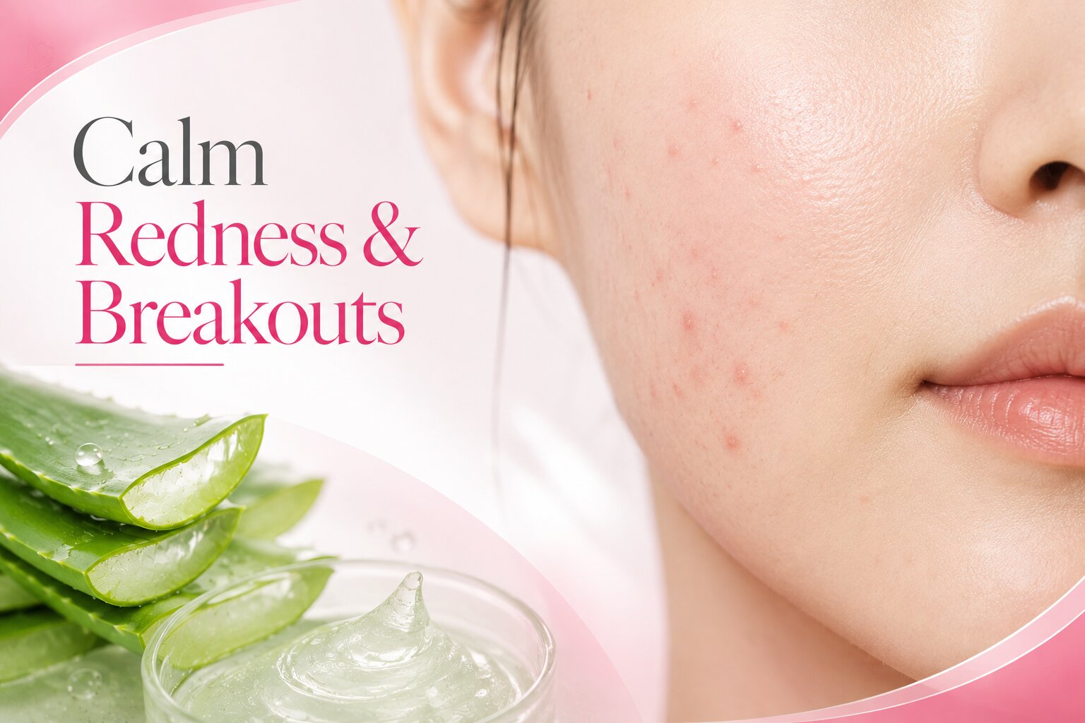 The Real Aloe Vera Benefits for Acne-Prone Skin