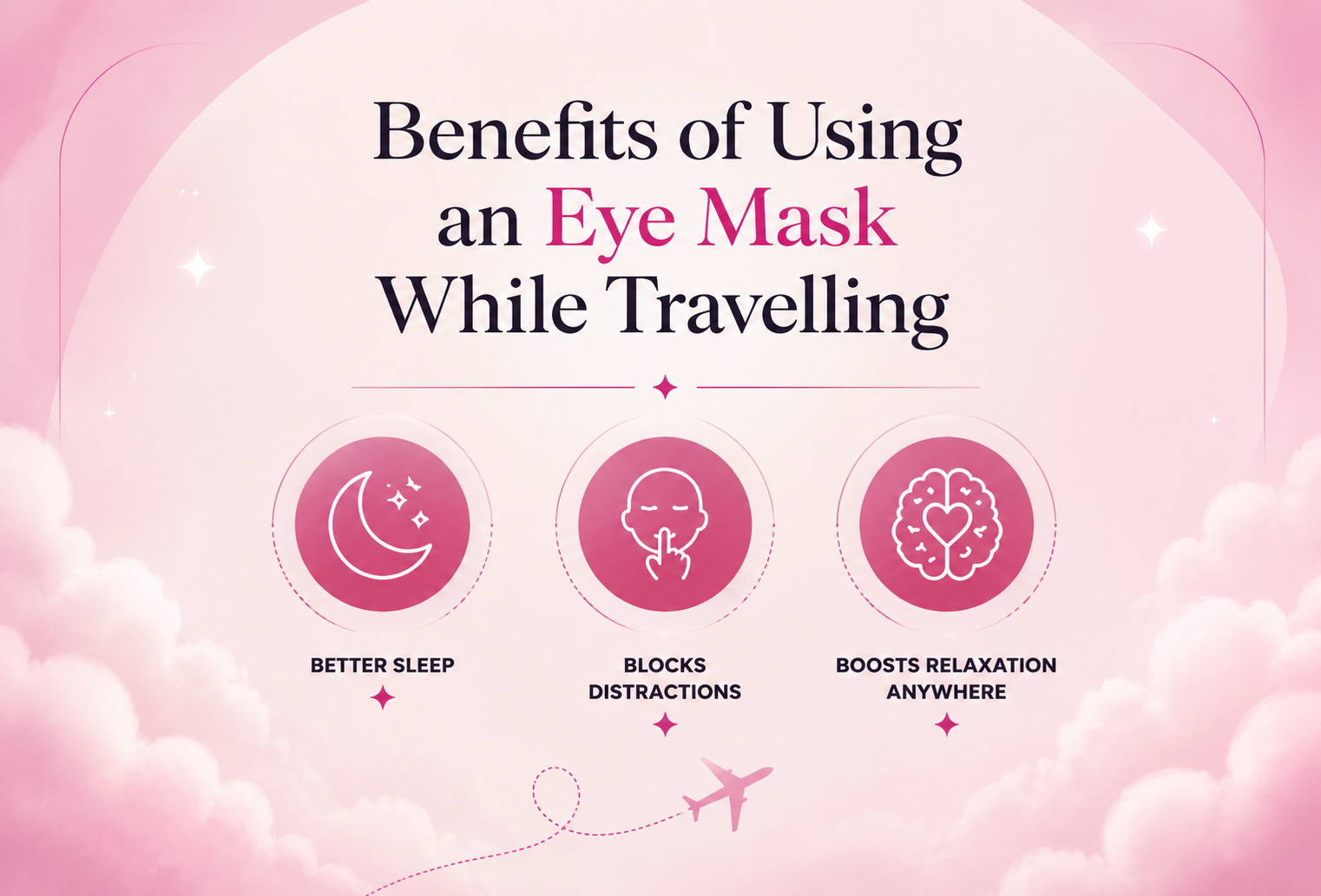 Why Should You Sleep With an Eye Mask