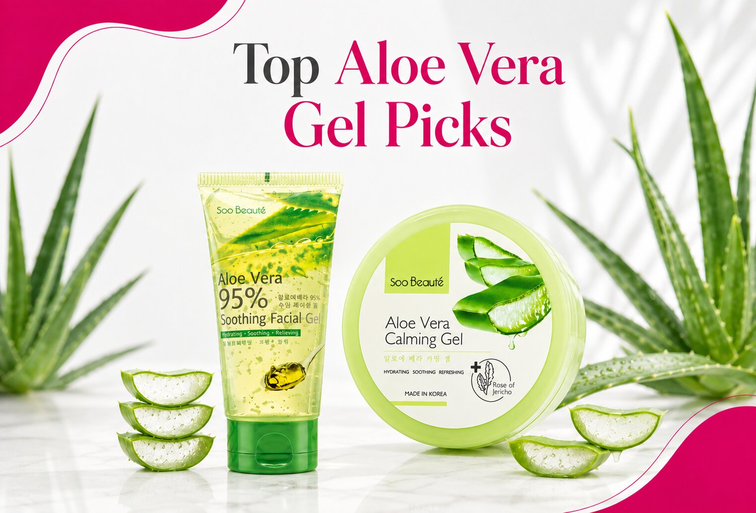 Top Aloe Vera Gel Products
