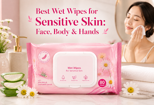 Best Wet Wipes for Sensitive Skin: Face, Body & Hands Feature Image Best Wet Wipes for Sensitive Skin: Face, Body & Hands Feature Image