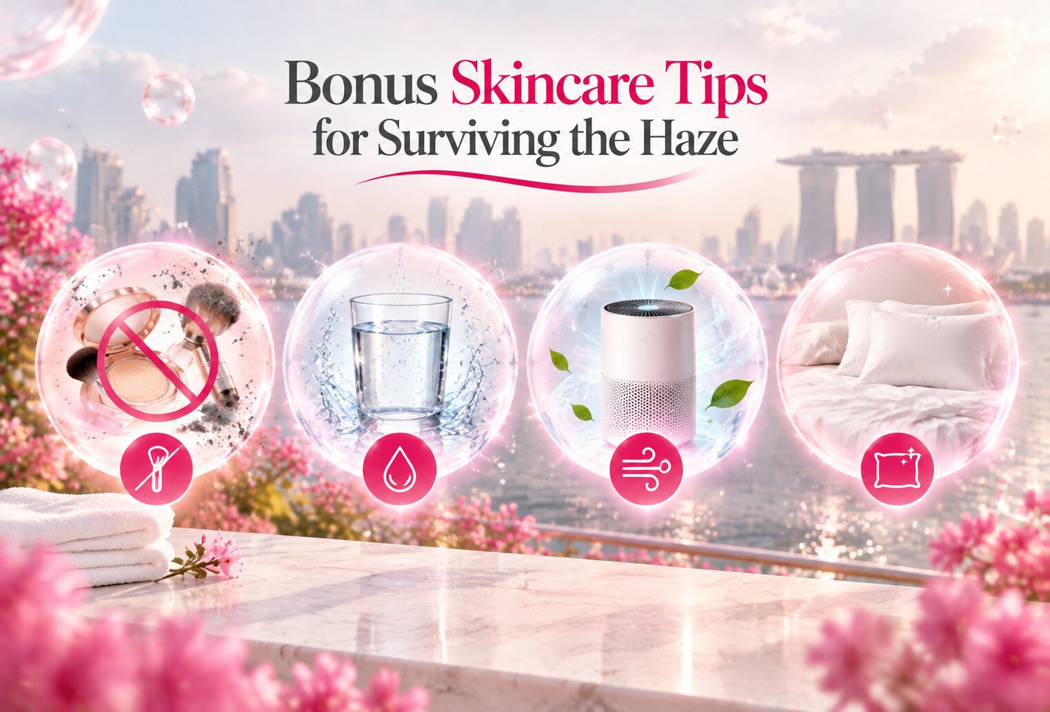 Bonus Skincare Tips for Surviving the Haze