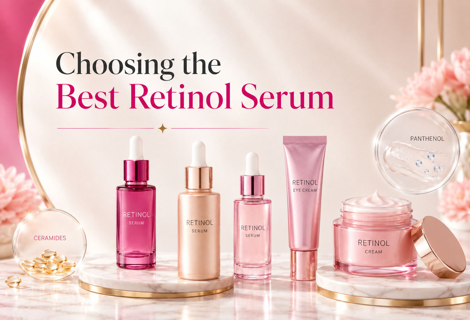 Choosing the Best Retinol Serum