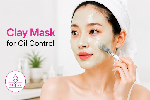 clay masks good for oil control