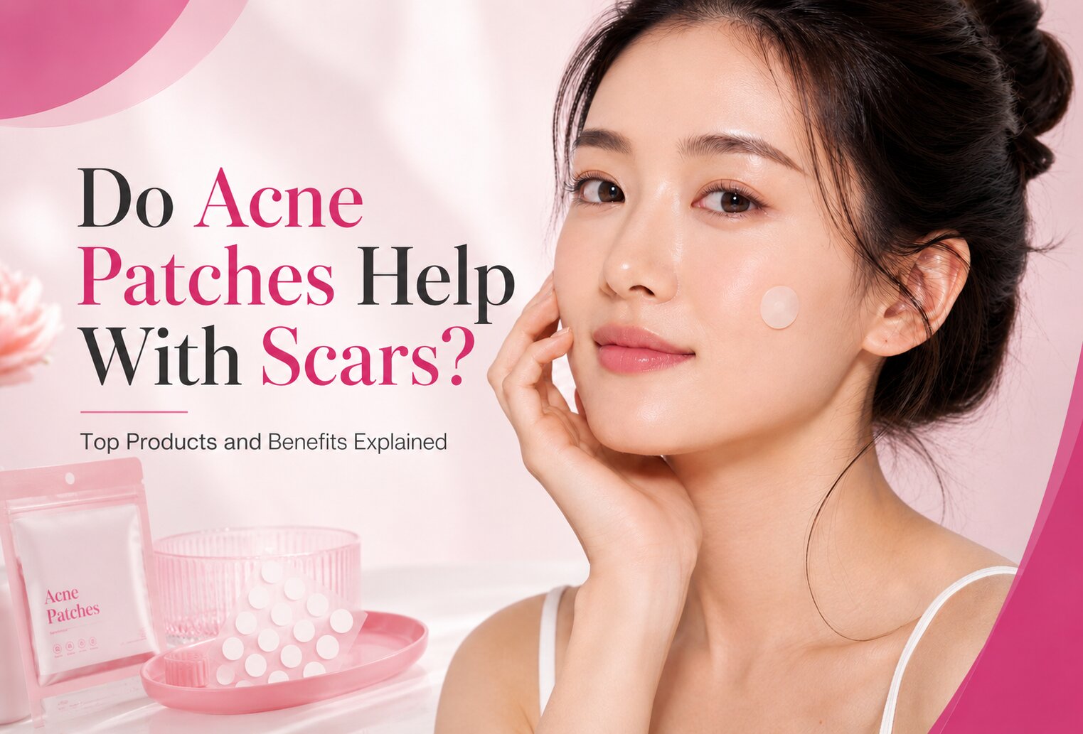 Tips for using acne patches effectively to protect and heal acne-prone skin