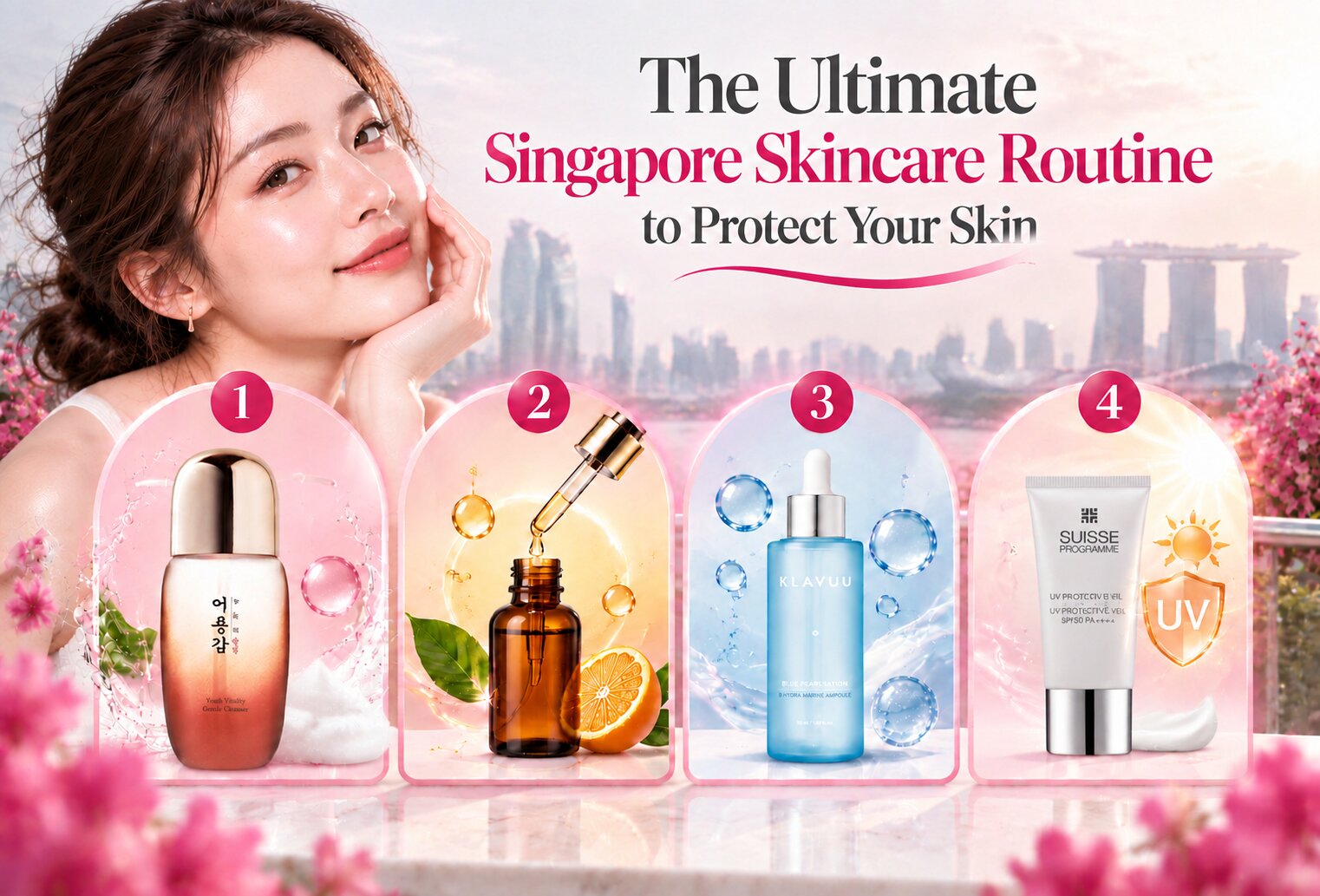 The Ultimate Singapore Skincare Routine to Protect Your Skin