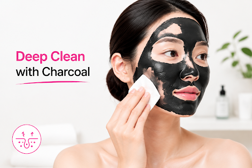function of a clay mask