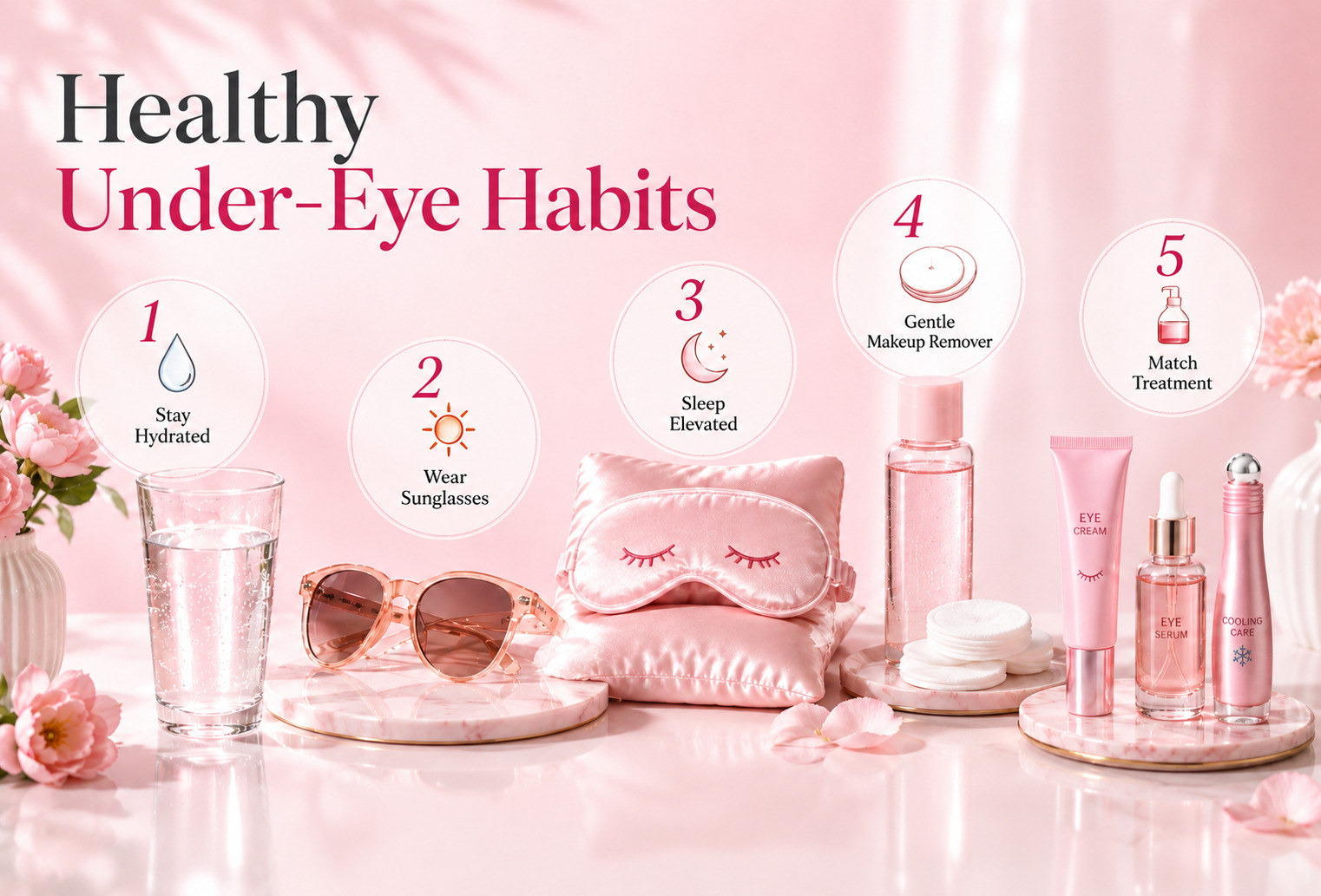 Tips for Maintaining Healthy Under-Eye Care