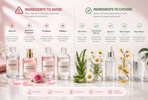 Ingredients to Avoid and When to Use Witch Hazel Ingredients to Avoid and When to Use Witch Hazel