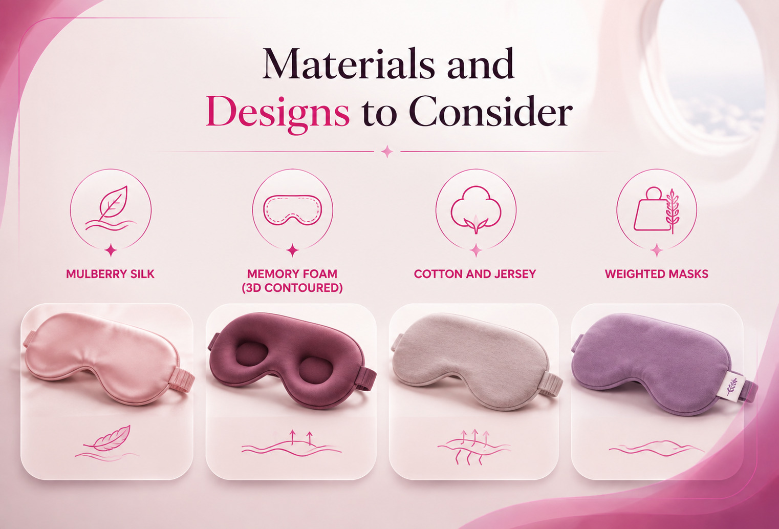 Types of Sleep Masks