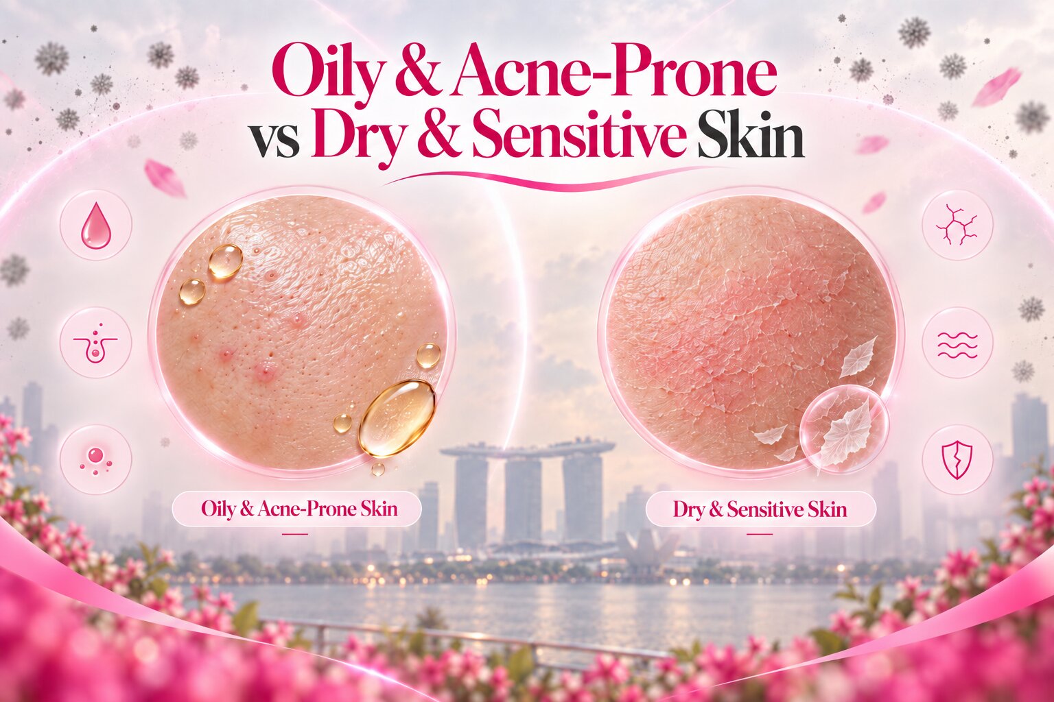 How the Haze Season Impacts Different Skin Types