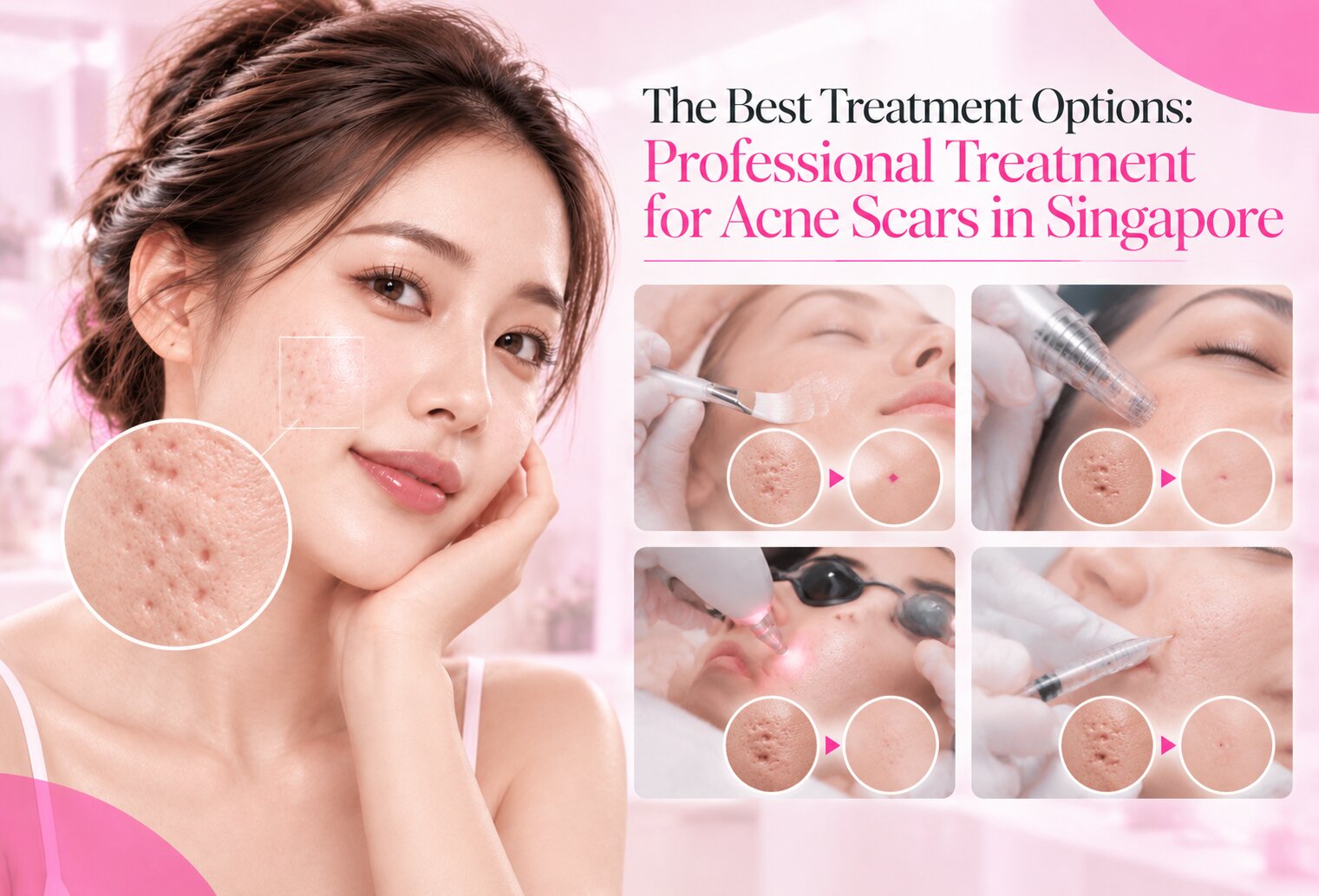 The Best Treatment Options: Professional Treatment for Acne Scars in Singapore