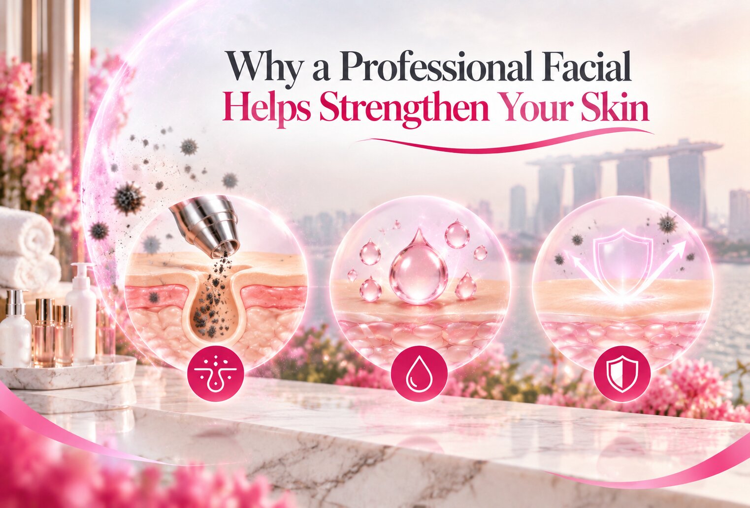 Why a Professional Facial Helps Strengthen the Skin