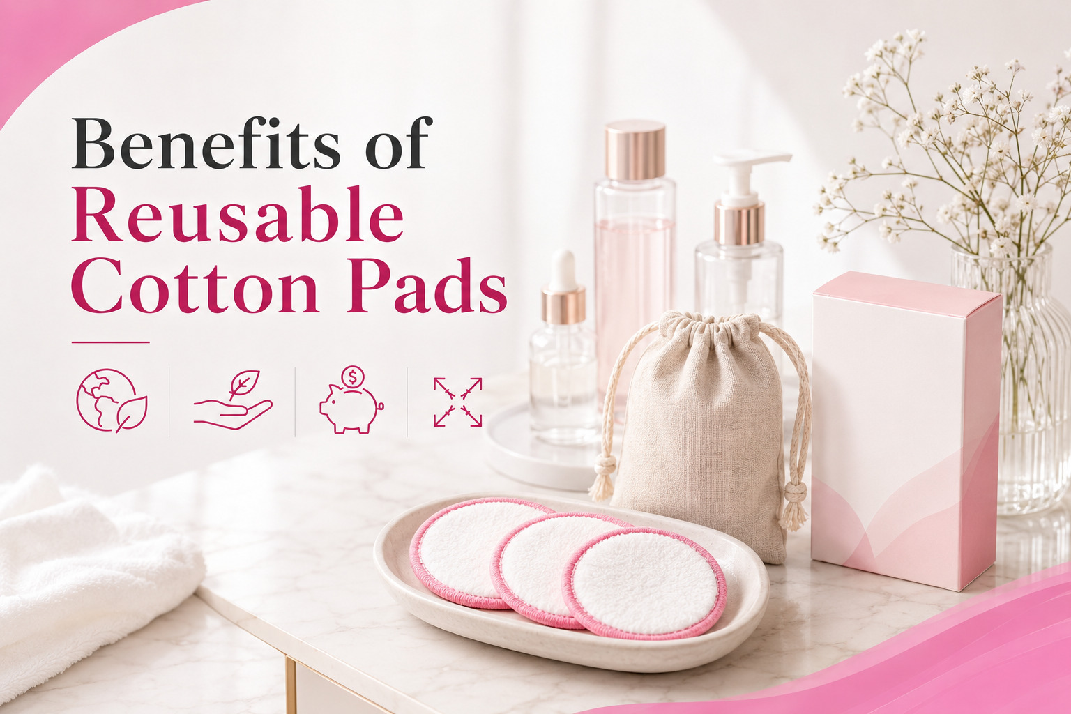 Benefits of Using Reusable Cotton Pads